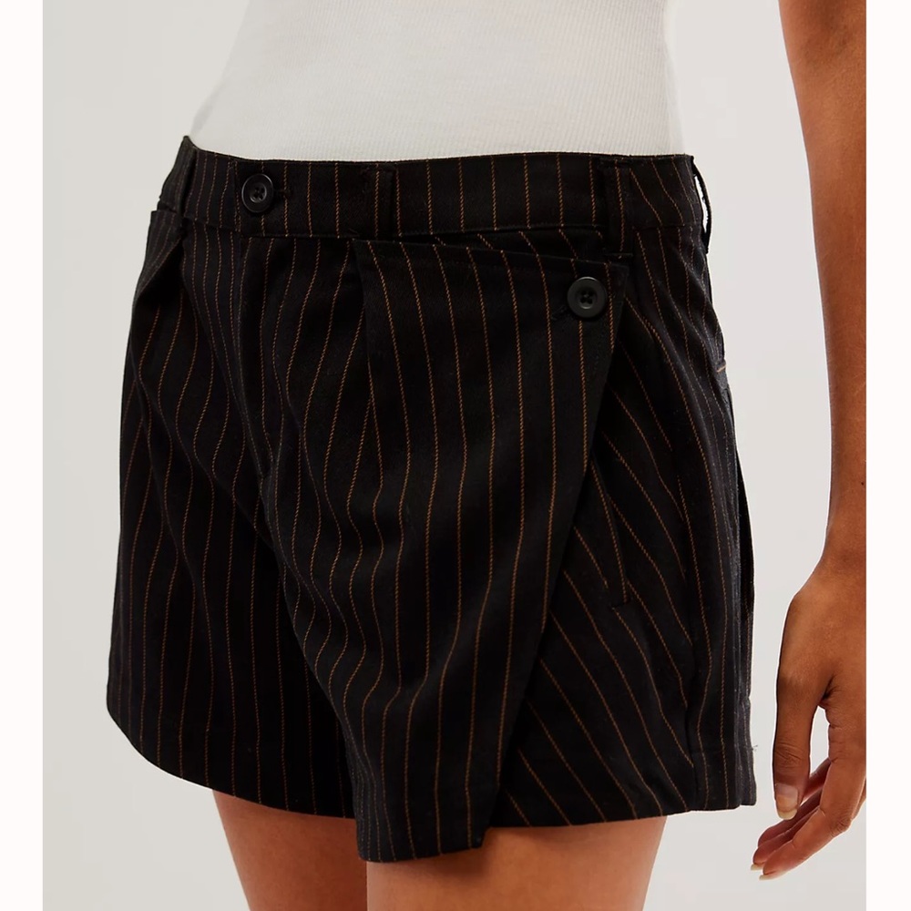Free people trouser shorts
